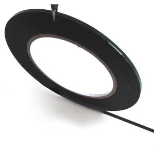 Doppelseitiges Klebeband aus schwarzem Schaum 3mm 20 Meter für Handyreparatur