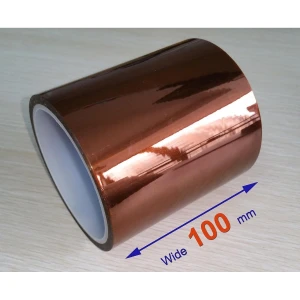 satkit Kapton-Klebeband 100mm hitzebeständig für Löten und Reparatur