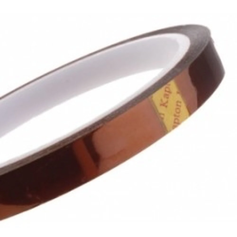 Kapton-Klebeband 10 mm hitzebeständig für Löten und Elektronik