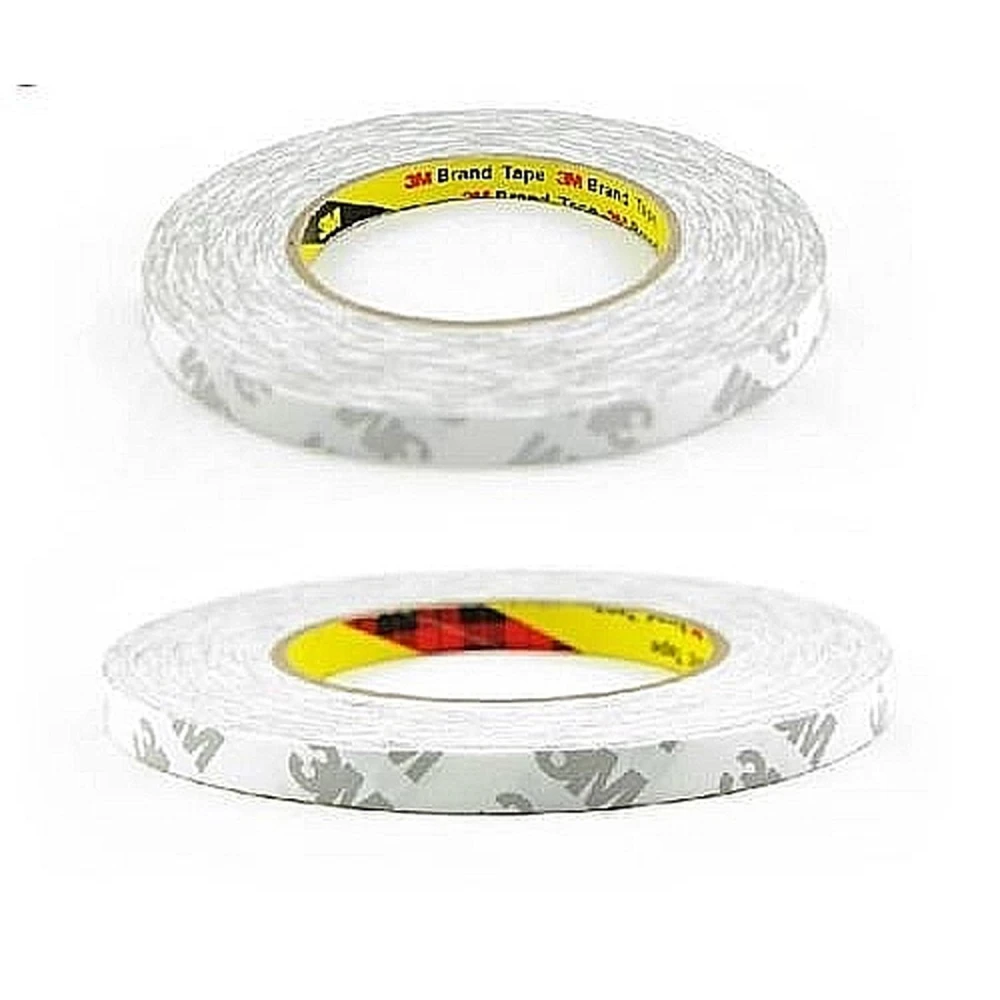 3M doppelseitiges Klebeband 10mm 50 Meter für Reparaturen und DIY