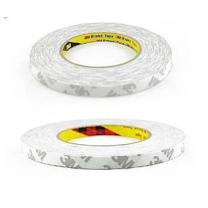 3M doppelseitiges Klebeband 10mm 50 Meter für Reparaturen und DIY