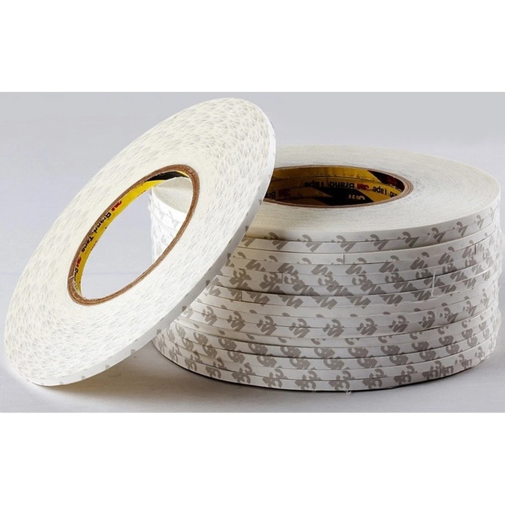 3M doppelseitiges Klebeband 5mm 50 Meter für Reparatur und Montage