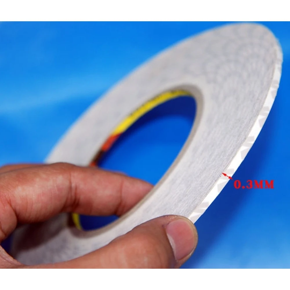 3M doppelseitiges Klebeband 3 mm und 50 Meter für Reparatur und Profi-Einsatz
