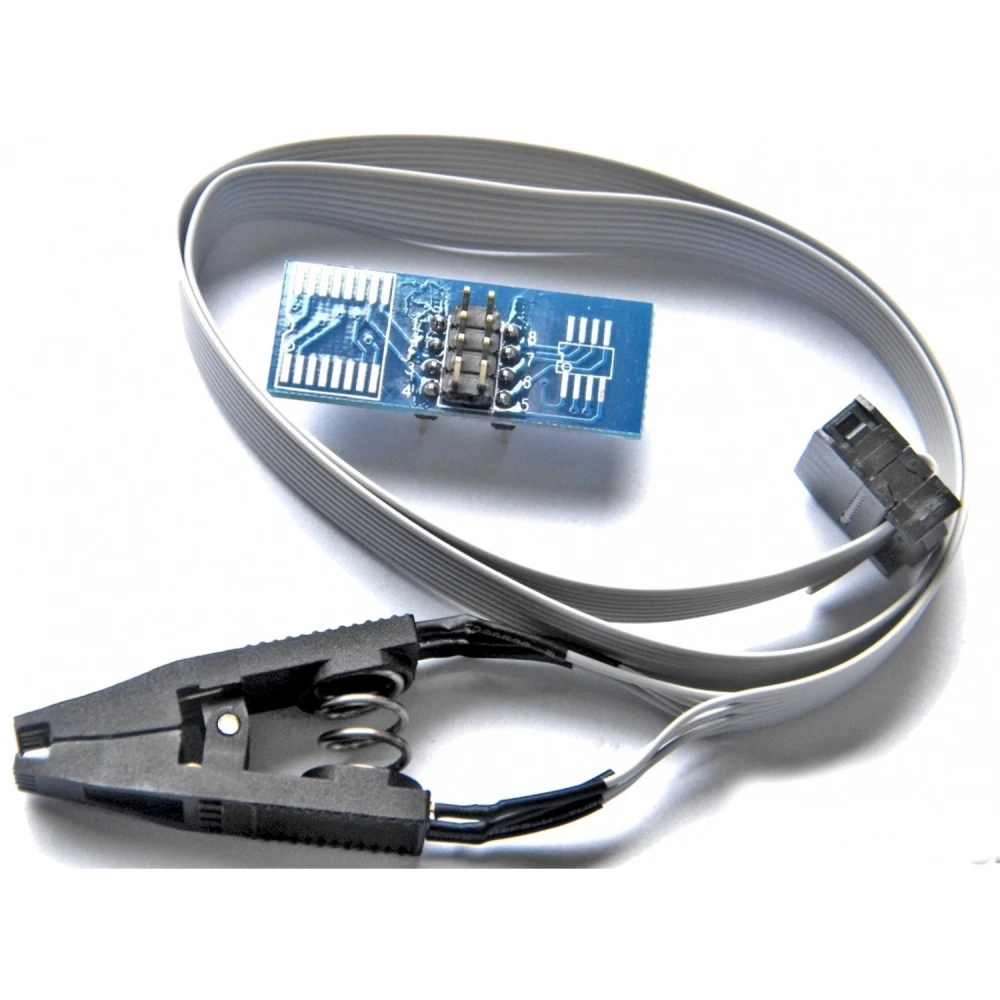 SOP8 SOIC8 Programmierclip für präzises Chip-Programming