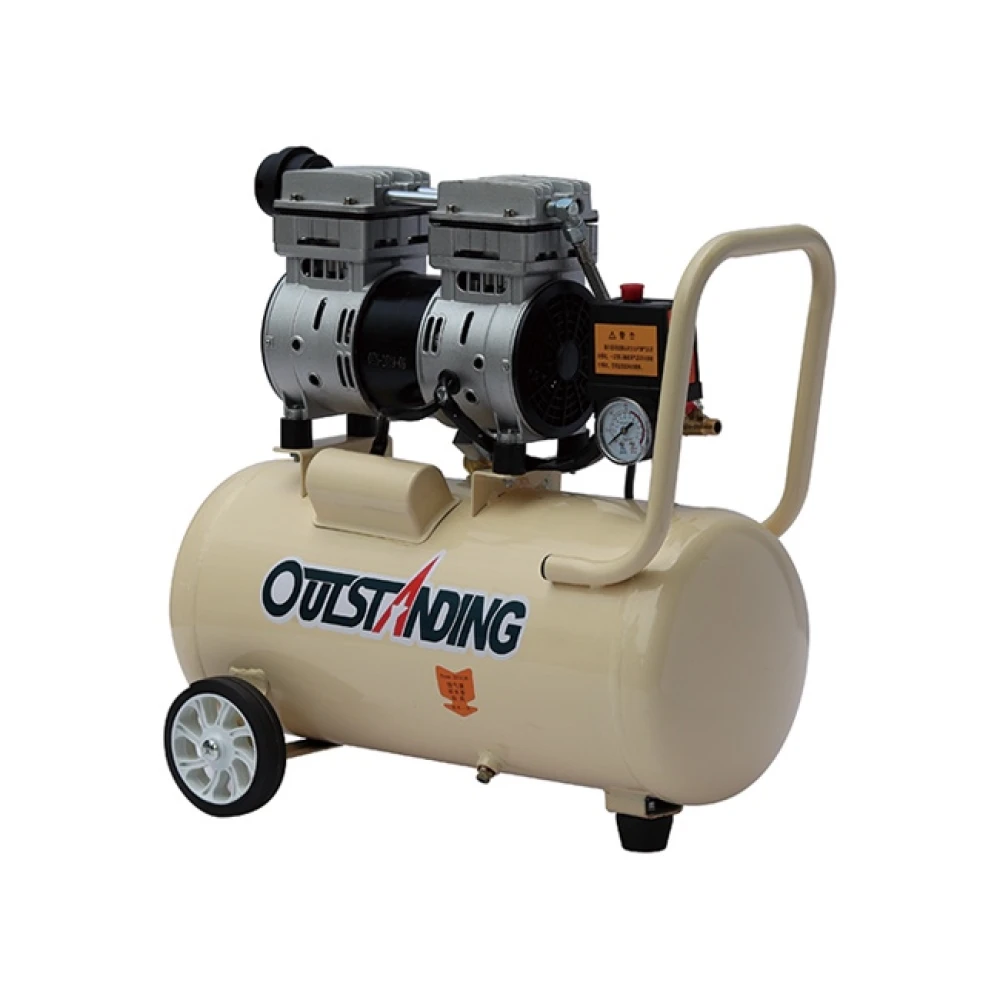 Leiser ölfreier Luftkompressor 30 Liter OTS750-30
