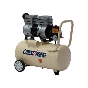 Leiser ölfreier Luftkompressor 30 Liter OTS750-30