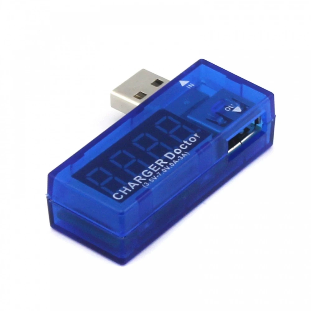 USB Spannungs- und Strommessgerät für USB-Port satkit