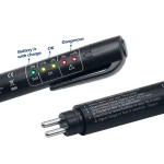 Bremsflüssigkeitstester mit 5 LED für DOT3, DOT4 und DOT5