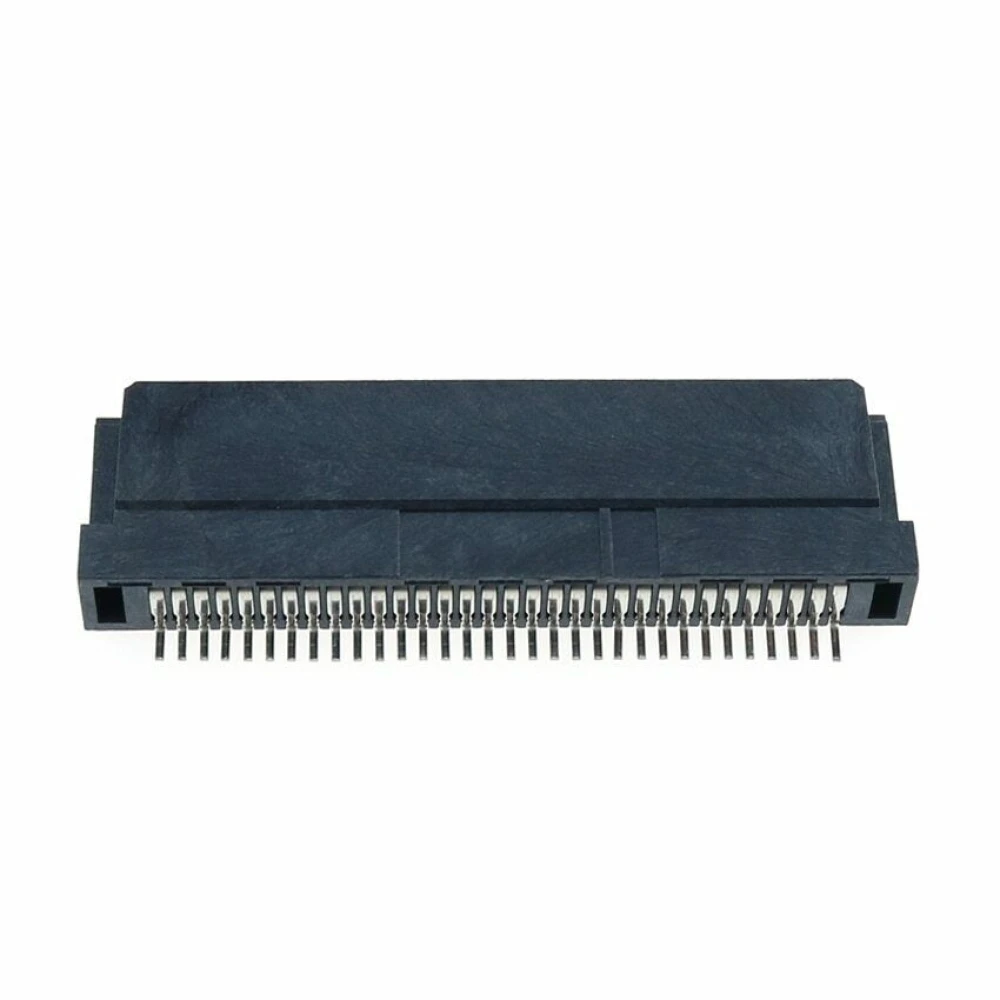 Vista lateral del conector de 32 pin para lector de tarjetas Nintendo DS y Game Boy