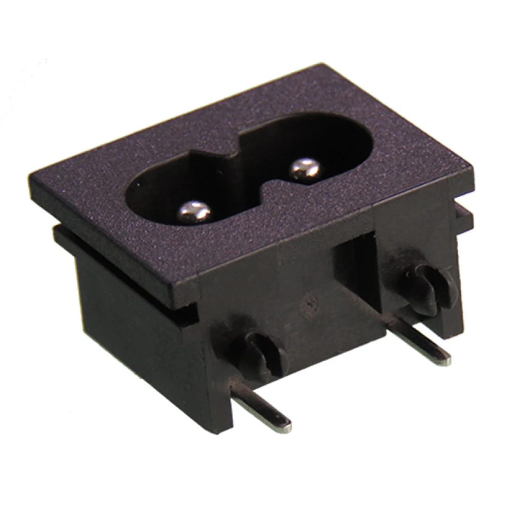 Hochwertiger und robuster PCB-Stromanschluss 2-polig Stecker