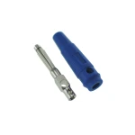 BP4526 4mm Bananenstecker Blau für Messleitungen und Multimeter