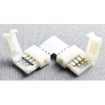 LED-L-Verbinder 4 Pin 10mm 5050 RGB für LED-Streifen YourLed
