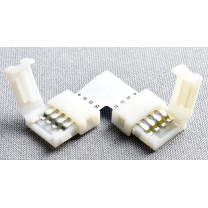 LED-L-Verbinder 4 Pin 10mm 5050 RGB für LED-Streifen YourLed