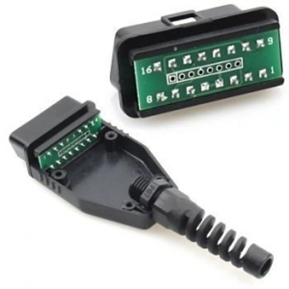 OBD2 Stecker 16-polig für Kfz-Diagnose Konnwei