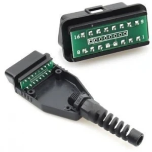 OBD2 Stecker 16-polig für Kfz-Diagnose Konnwei