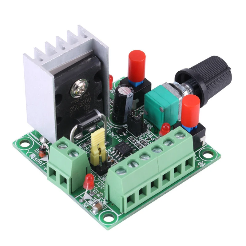 PWM-Motortreiber Schrittmotor-Generator mit Drehzahlregler