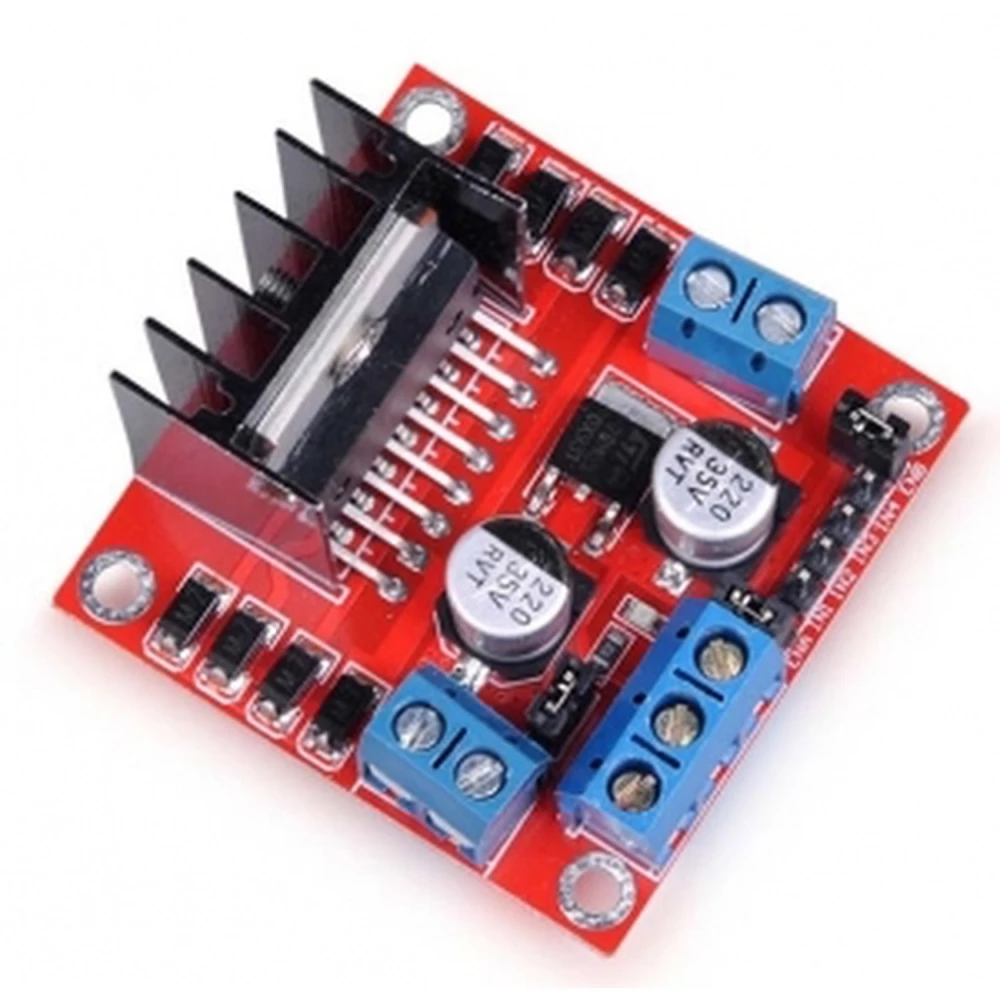 L298 Motorsteuerung Doppel-H-Brücke für Arduino - Satkit