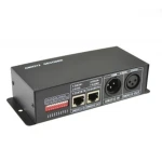 DMX512-Controller für RGB-LED-Streifen 12/24VDC mit 3 Kanälen