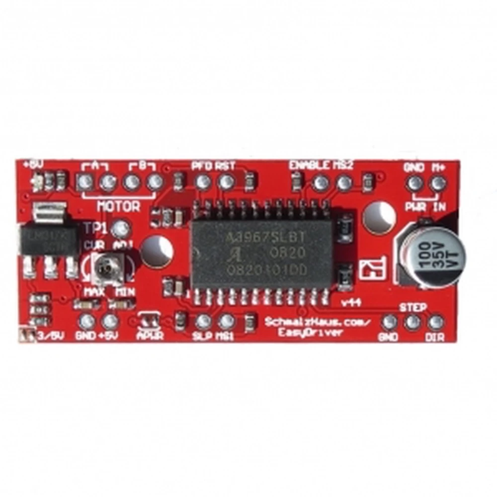 Easydriver V4.4 A3967 Schrittmotor-Treiber für Arduino