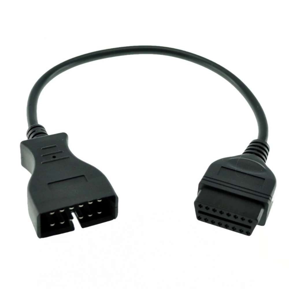 GM 12-polig auf 16-polig OBDII Adapter für GM-Fahrzeuge