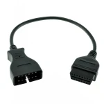 GM 12-polig auf 16-polig OBDII Adapter für GM-Fahrzeuge