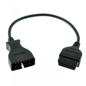 GM 12-polig auf 16-polig OBDII Adapter für GM-Fahrzeuge