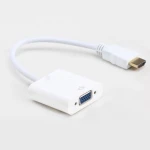 HDMI-zu-VGA-Konverter für Full-HD-Videosignal ohne externe Stromversorgung