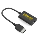 Dreamcast HDMI-Konverter – HDTV-Adapter mit HDMI-Kabel für Ihre Konsole