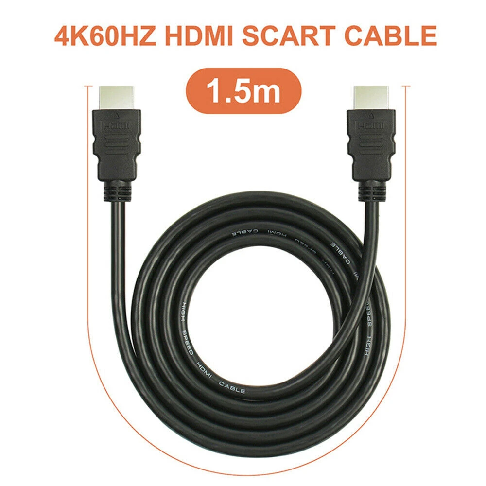 Dreamcast HDMI-Konverter – HDTV-Adapter mit HDMI-Kabel für Ihre Konsole