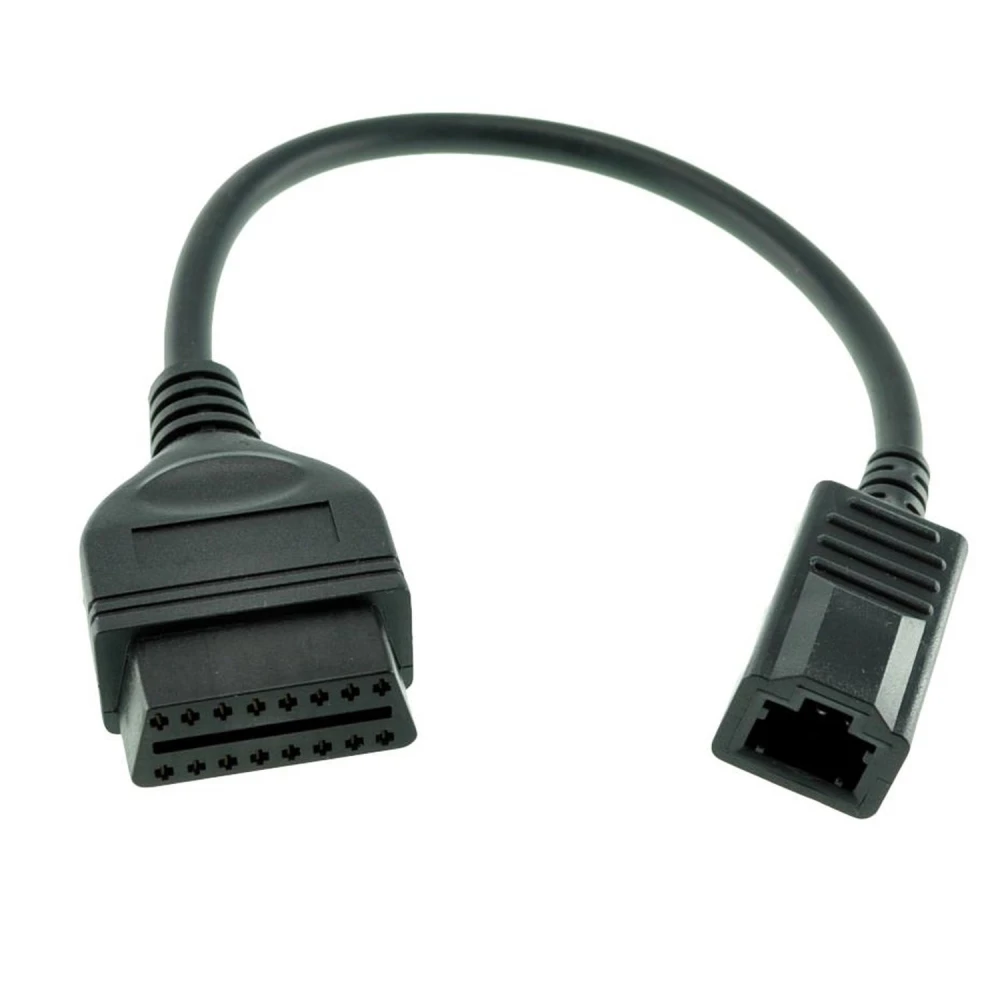 Honda 3-Pin auf 16-Pin OBDII Adapter für Fahrzeugdiagnose