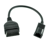 Honda 3-Pin auf 16-Pin OBDII Adapter für Fahrzeugdiagnose