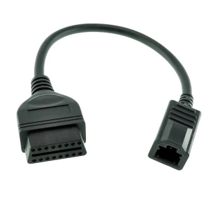 Honda 3-Pin auf 16-Pin OBDII Adapter für Fahrzeugdiagnose