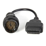 Mercedes Benz 38-Pin auf OBD2 16-Pin Adapter für die Fahrzeugdiagnose