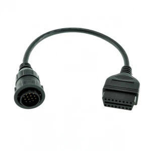 Mercedes Benz Sprinter 14-polig auf OBD2 16-polig Adapter für Diagnose