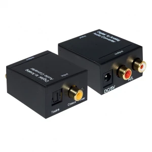 Digital-Analog-Audiokonverter für TV, DVD und Audioanlagen