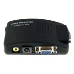 S-Video-zu-VGA-Video-Konverter für Konsolen und Monitore