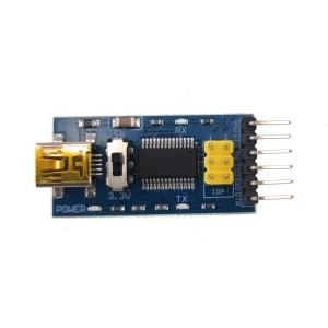 satkit USB-zu-TTL-Konverter FTDI FT232RL Serial 3.3V/5V für Arduino-Programmierung