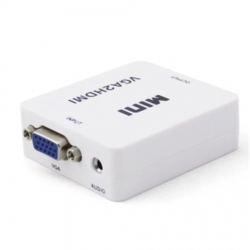 VGA-zu-HDMI-Konverter mit Audio für die einfache PC-Verbindung
