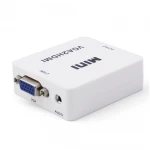 VGA-zu-HDMI-Konverter mit Audio für die einfache PC-Verbindung