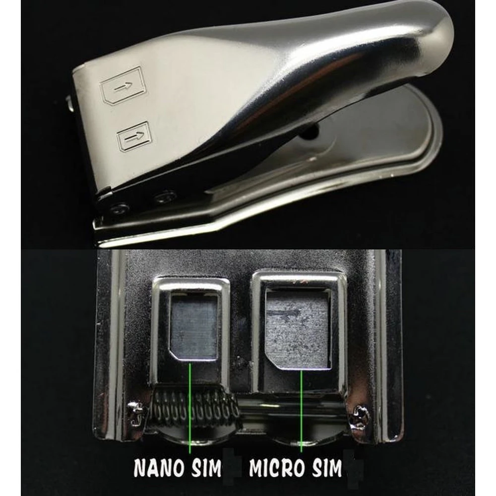 Uyigao SIM-Karten-Schneider für MicroSIM und NanoSIM für iPhone und iPad