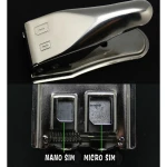 Uyigao SIM-Karten-Schneider für MicroSIM und NanoSIM für iPhone und iPad