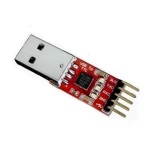CP2102 USB-zu-Seriell-TTL-Konverter für UART-TTL-Kommunikation