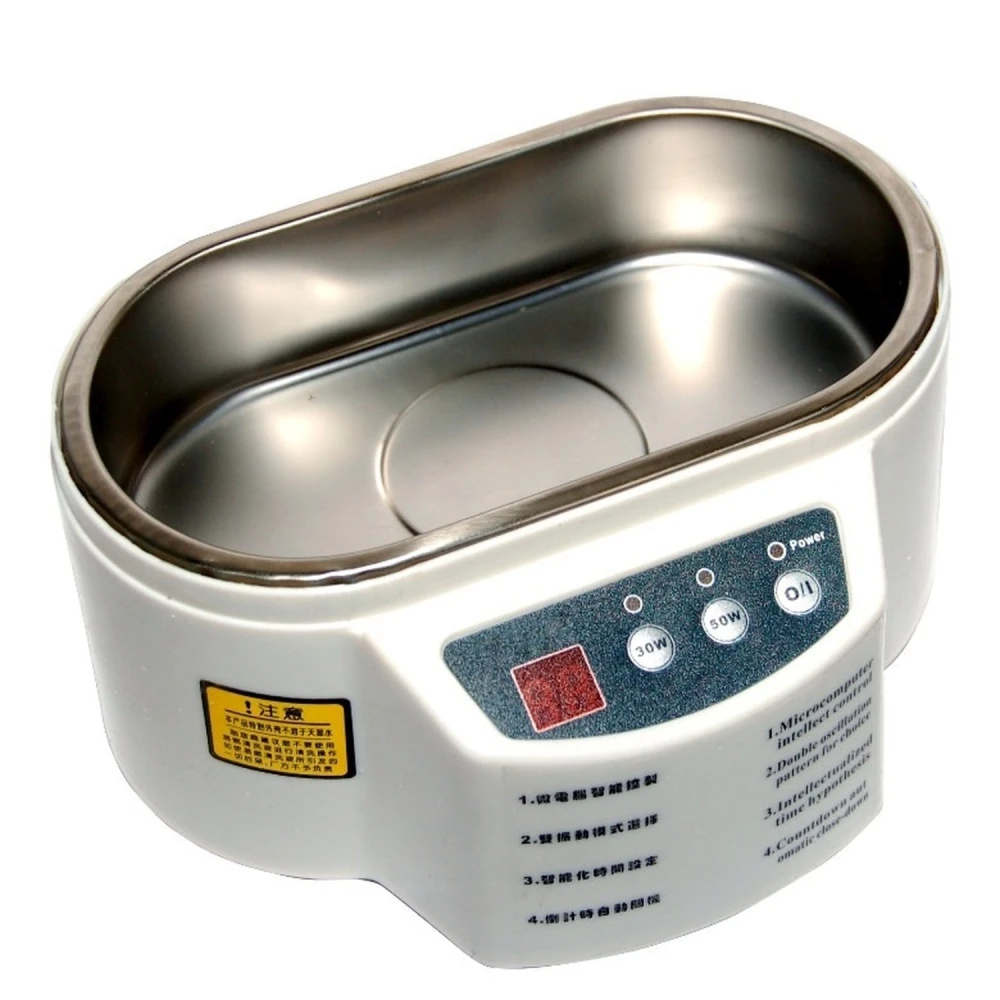 Ultraschallreiniger Mlink 105d mit 0,5 Liter Tank und Digitalsteuerung