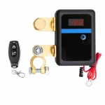 Auto Batterie-Trennschalter 12V Pol-Hauptschalter Universal Diebstahlschutz