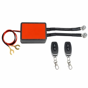 TSX TOOL Batterie-Trennschalter Motorrad Quad Kompakt Isolierschalter 12V