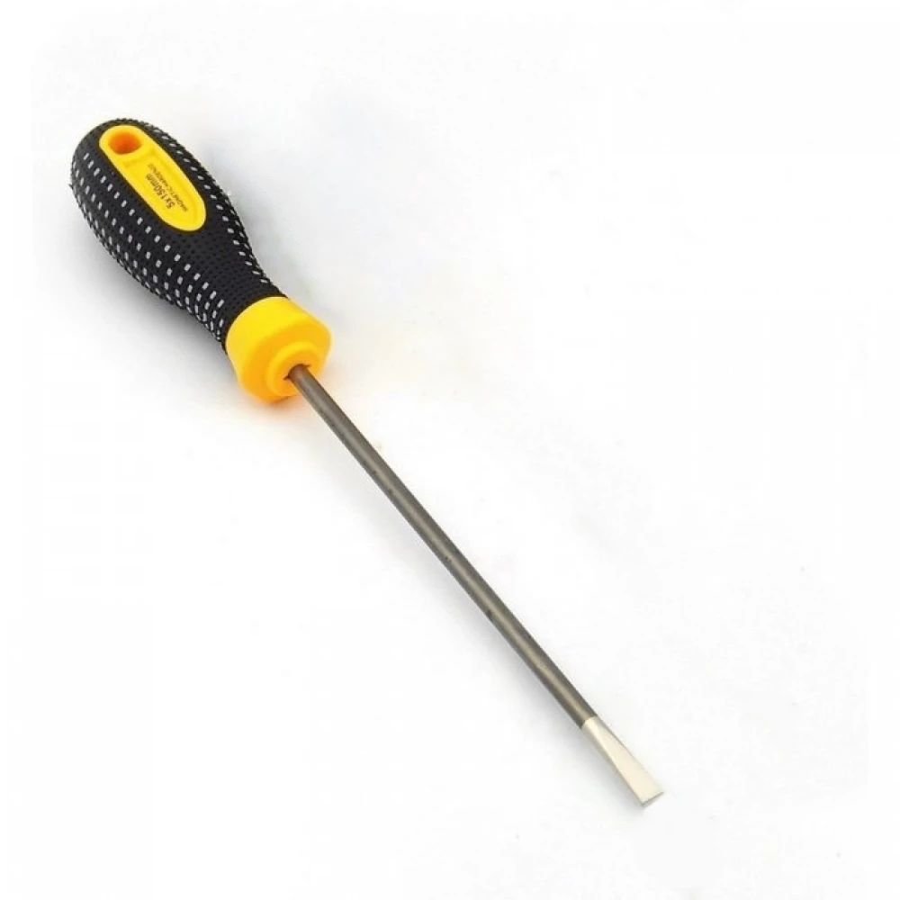 Schlitzschraubendreher 5mmx150mm mit magnetischer Spitze SHEK
