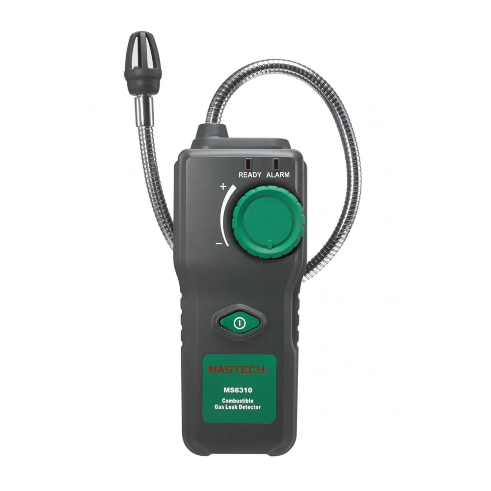 Gaslecksuchgerät Mastech MS6310 - Präzision und einstellbare Empfindlichkeit