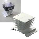 Aluminium-Kühlkörper für SSR-Relais 10~40A