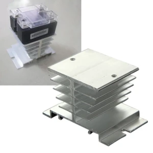 Aluminium-Kühlkörper für SSR-Relais 10~40A