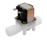 12V DC Magnetventil für Flüssigkeiten, normalerweise geschlossen, ideal für Aquarium und Arduino